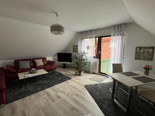 Ferienwohnung Kleine Auszeit in آسكيبيرج Ferienwohnung Kleine Auszeit in آسكيبيرج