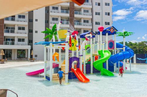 Lagoa Eco Towers - Apartamento para ate 7 pessoas com acesso a piscinas, quiosques, restaurante e mu in Jardim Paraiso Lagoa Eco Towers - Apartamento para ate 7 pessoas com acesso a piscinas, quiosques, restaurante e mu in Jardim Paraiso
