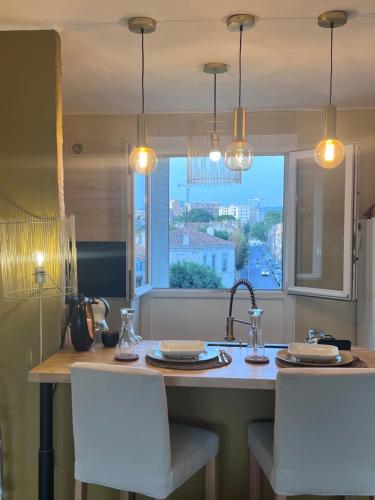 Magnifique appartement avec une tres belle vue in Saint-Just Magnifique appartement avec une tres belle vue in Saint-Just
