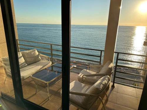 Gonio N907 4Bedroom Sea and Mountain view Beachfront apartment