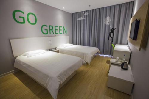 This photo about Motel Xi'an North Zhonglou Street Metro Station shared on HyHotel.com