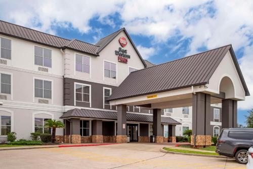 Exterior view, Best Western Plus Hobby Airport Inn and Suites in South Houston Exterior view, Best Western Plus Hobby Airport Inn and Suites in South Houston