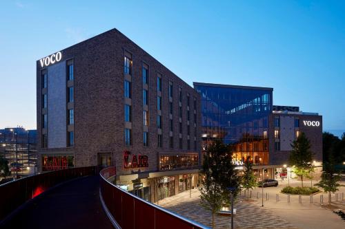 A szálláshely kívülről, voco Leicester By IHG in Leicester A szálláshely kívülről, voco Leicester By IHG in Leicester
