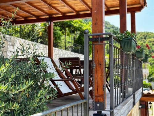 Balkon/teras, Eco Villas Merak in Virpazar Balkon/teras, Eco Villas Merak in Virpazar