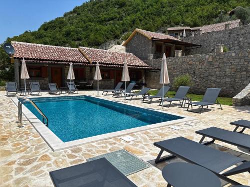 Pemandangan, Eco Villas Merak in Virpazar Pemandangan, Eco Villas Merak in Virpazar