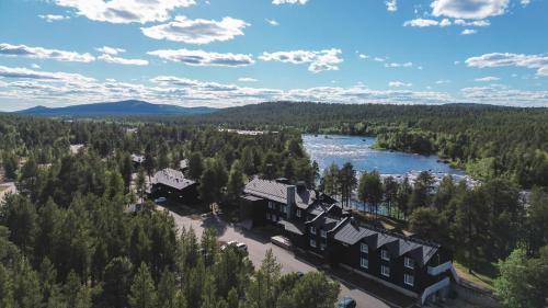 Exterior view, Tradition Hotel Kultahovi Inari in Inari Exterior view, Tradition Hotel Kultahovi Inari in Inari