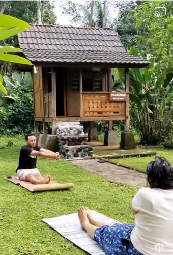 Fitness center, Arnata Guest House & Pasraman Yoga Lokanata in Bangli Fitness center, Arnata Guest House & Pasraman Yoga Lokanata in Bangli