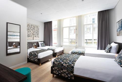 Ágy, Hotel Damsquare near Anne Frank Ház Ágy, Hotel Damsquare near Anne Frank Ház