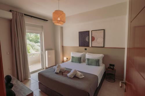 Ibis Apartments - 1BR Modern Apartments in Daratso, Chania