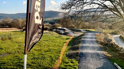 MTB Jumps View Pod in Trawsfynydd MTB Jumps View Pod in Trawsfynydd