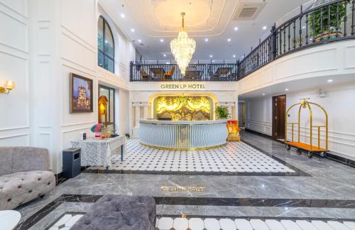 Lobby, Green LP Hotel & Apartment in Vung Tau Lobby, Green LP Hotel & Apartment in Vung Tau