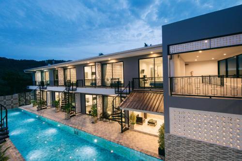 景色, Chanakarn Pool Access Rawai in ナイ ハーン ビーチ 景色, Chanakarn Pool Access Rawai in ナイ ハーン ビーチ