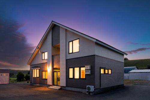 THE VILLA FURANO【Wide Horizon】 in Glass Forest In Furano THE VILLA FURANO【Wide Horizon】 in Glass Forest In Furano