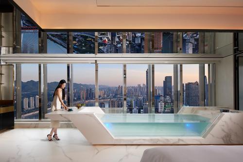 ISEYA HOTEL (Chongqing Jiefangbei Raffles Plaza) in Chongqing ISEYA HOTEL (Chongqing Jiefangbei Raffles Plaza) in Chongqing