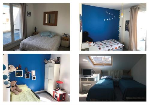 Maison avec piscine bord de mer