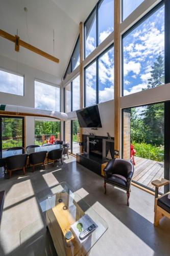 景觀, 巴倫澈環保鄉村度假屋 (Le Baluchon Eco-villegiature) in 聖保蘭(QC) 景觀, 巴倫澈環保鄉村度假屋 (Le Baluchon Eco-villegiature) in 聖保蘭(QC)