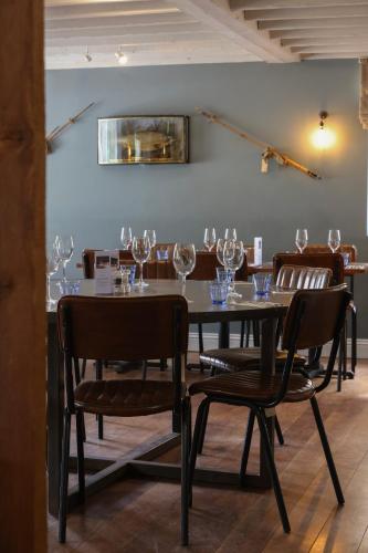 Étterem, The Tickled Trout in West Farleigh Étterem, The Tickled Trout in West Farleigh