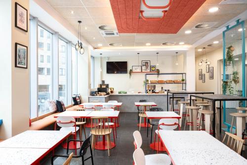 Nourriture et boissons, Ibis Budget Leuven Centrum in Louvain Nourriture et boissons, Ibis Budget Leuven Centrum in Louvain
