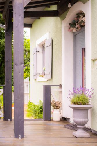 Сад, Gitta35 Vendégház - Zalakaros (Gitta35 Vendeghaz - Zalakaros) in Залакарош Сад, Gitta35 Vendégház - Zalakaros (Gitta35 Vendeghaz - Zalakaros) in Залакарош