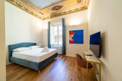 Large Double Room room in Residenza d'Epoca Palazzo Salviati Quaratesi