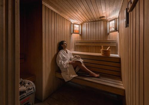 Sauna, Hotel National Armenia in Yerevan Sauna, Hotel National Armenia in Yerevan