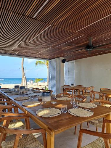 레스토랑, Macanao Lodge By LD in 그랑 로케 레스토랑, Macanao Lodge By LD in 그랑 로케