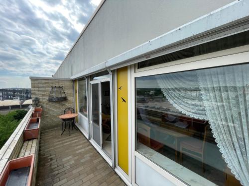 ระเบียง/ชานเรือน, Zentrales Rooftop-Apartment mit Balkon für bis zu 5 Personen (Zentrales Rooftop-Apartment mit Balkon fur bis zu 5 Personen) in มาร์ล ระเบียง/ชานเรือน, Zentrales Rooftop-Apartment mit Balkon für bis zu 5 Personen (Zentrales Rooftop-Apartment mit Balkon fur bis zu 5 Personen) in มาร์ล