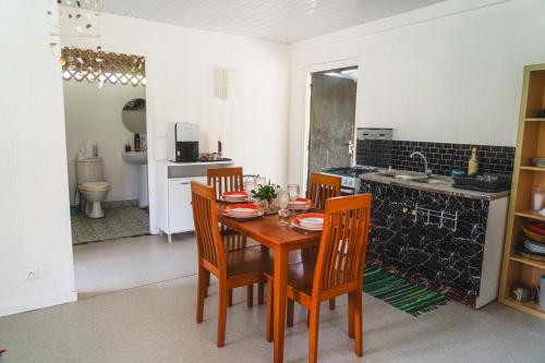 المرافق, RANGIROA - My Eden Place in Tiputa المرافق, RANGIROA - My Eden Place in Tiputa