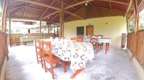 Létesítmények, Candurumy Lodge in Tena Létesítmények, Candurumy Lodge in Tena