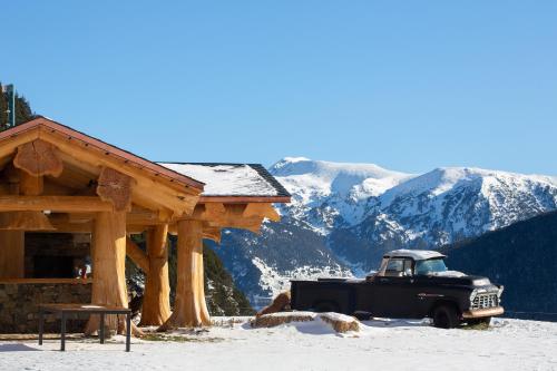 Vista, Borda Rural del Pi 4 Espigues I 92- 6025J in Canillo Vista, Borda Rural del Pi 4 Espigues I 92- 6025J in Canillo