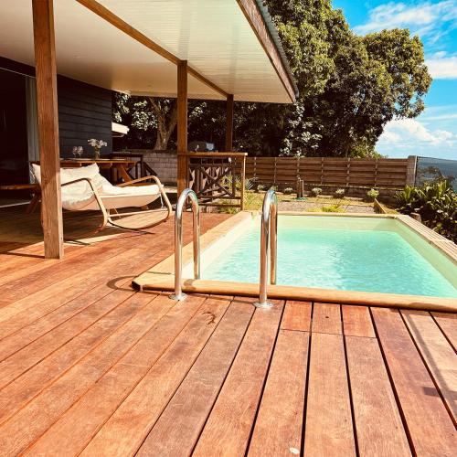 Toahotu koakoa lodge presqu'ile tahiti in Vaira'o Toahotu koakoa lodge presqu'ile tahiti in Vaira'o