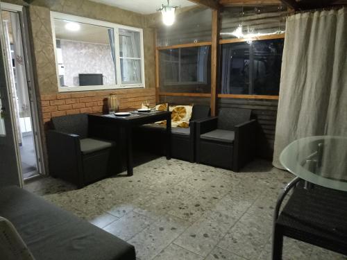 Erkély/terasz, Apartment by the park in Imatra Erkély/terasz, Apartment by the park in Imatra