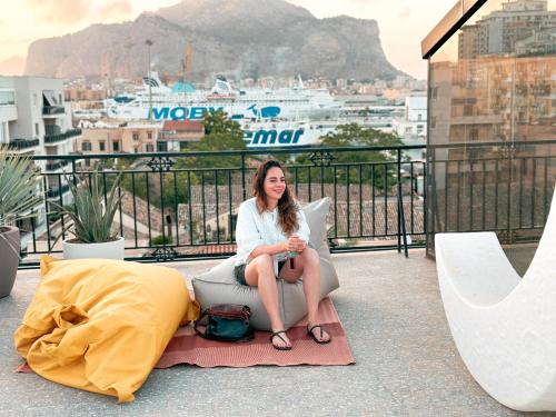 발코니/테라스, Ostello Bello Palermo in 팔레르모 발코니/테라스, Ostello Bello Palermo in 팔레르모