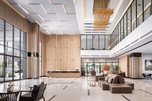 Lobby, RIVA Hotel SHV in Sihanoukville Lobby, RIVA Hotel SHV in Sihanoukville