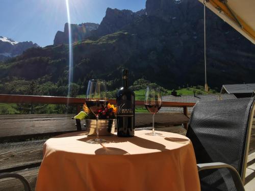 Hotel Walliserhof-Leukerbad-Therme in Leukerbad Hotel Walliserhof-Leukerbad-Therme in Leukerbad