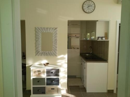 廚房, Apartment Katarina in 巴尼亞哥維利亞查 廚房, Apartment Katarina in 巴尼亞哥維利亞查