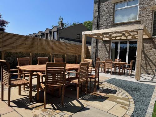 A szálláshely kívülről, The Oakroyd in Ingleton A szálláshely kívülről, The Oakroyd in Ingleton