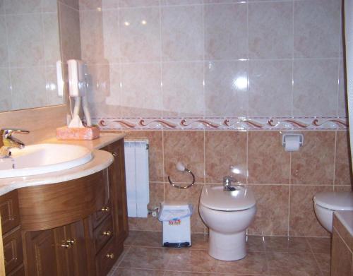 Fürdőszoba, Casa Rural Barbonea in Lekunberri Fürdőszoba, Casa Rural Barbonea in Lekunberri