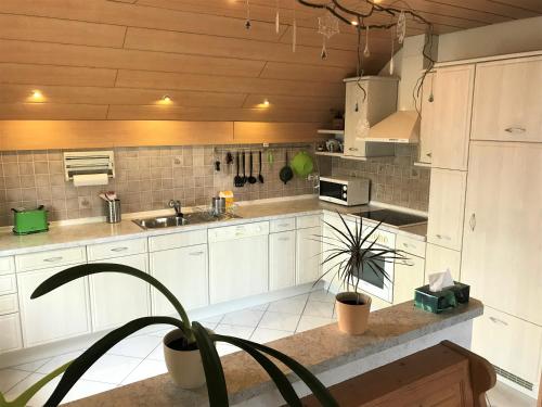مطبخ, Ferienwohnung Heymann in بيرتسدوف - هورنيتش مطبخ, Ferienwohnung Heymann in بيرتسدوف - هورنيتش