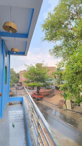 Varanda/terraço, Nikunj Dorme in Rajgir Varanda/terraço, Nikunj Dorme in Rajgir