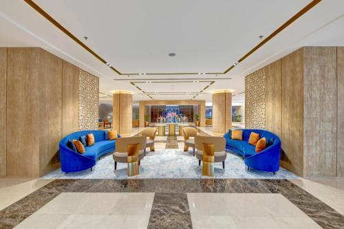Lobby, Two Seasons Hotel & Apartments in Barsha Heights (Tecom) Lobby, Two Seasons Hotel & Apartments in Barsha Heights (Tecom)
