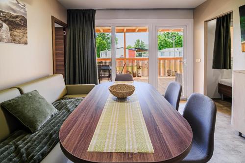 Premium Mobile Homes with thermal riviera tickets in Catez Ob Savi Premium Mobile Homes with thermal riviera tickets in Catez Ob Savi