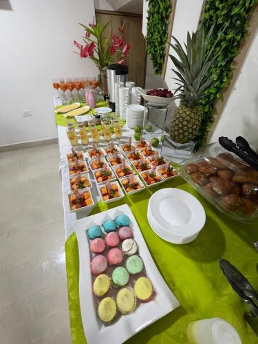 Comida y bebida, Hotel Wampushkar in Zamora Comida y bebida, Hotel Wampushkar in Zamora
