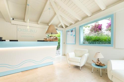 Lobby, Oasi Blu Sardinia in Santa Margherita di Pula Lobby, Oasi Blu Sardinia in Santa Margherita di Pula