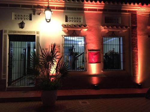 ทางเข้า, Hotel Boutique Ana Lorenza in มองโปส ทางเข้า, Hotel Boutique Ana Lorenza in มองโปส