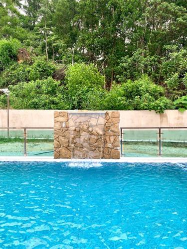 Swimming pool, BB Durio Chalet in Kuala Terengganu Swimming pool, BB Durio Chalet in Kuala Terengganu