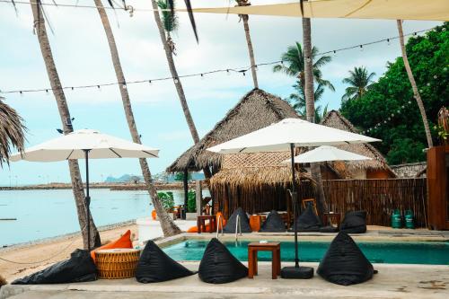 Wild Wood x Hansa Beach Fitness Resort in 帕岸岛 Wild Wood x Hansa Beach Fitness Resort in 帕岸岛