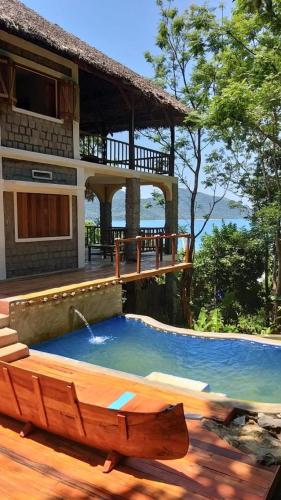 Villa King Komba in Nosy Ambariovato Villa King Komba in Nosy Ambariovato