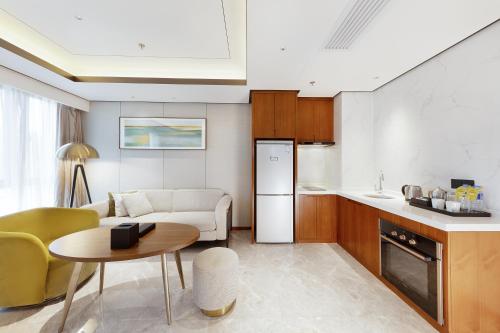 Étterem, Holiday Inn & Suites Xi'an High-Tech Zone By IHG in Gaoxin Étterem, Holiday Inn & Suites Xi'an High-Tech Zone By IHG in Gaoxin
