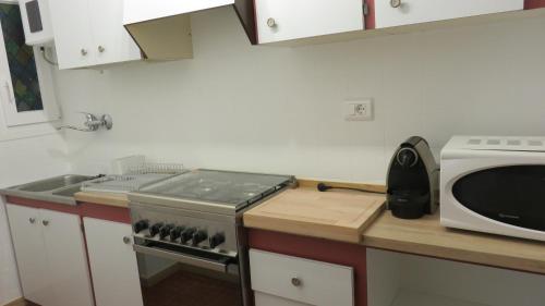 Konyha, Apartament Pavellons València (Apartament Pavellons Valencia) in Benassal Konyha, Apartament Pavellons València (Apartament Pavellons Valencia) in Benassal